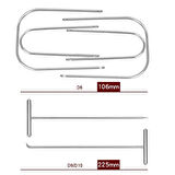 Carstar HM-1798 Araç İçi Ses Sistemi Sökme - Lastik Sökme -  Kapı Düzeltme Çıkarma Seti