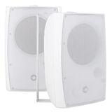 Magicvoice MV-20969 İki Yollu 8'' 20cm 250W 100V Trafolu Beyaz Hoparlör