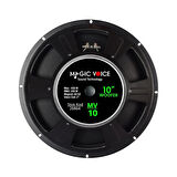 Magicvoice MV-10 Maks. 450 Watt / Rms 200 Watt 10” Siyah 25 Cm Woofer Yedek Hoparlör