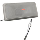 MagicVoice MV-29 13 CM 30 Watt Komütatörlü Hat Trafolu Gri Horn Sütun Hoparlör (Tekli Paket)