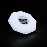 Ledx AL-OBGG 40 Watt Ayarlanabilir Açı E27 Duylu Beyaz Tavan Armatürü