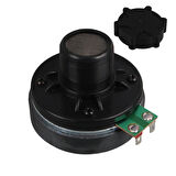 No-Tel NOT-TW34 Siyah 30/60 Watt 8 Ohm Titanyum Driver Tweeter
