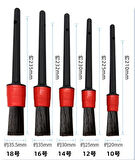 CM-235 Araba Temizlik Detay Fırçası 5li Set