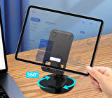 Katlanabilir Telefon Tutucu Stand Yuvarlak Tabanlı CM-074