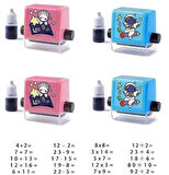 Matematik İşlem Rulosu (Tek İşlem Seçenekli)