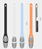 Ördek Tasarımlı Silikon Tuvalet ve İnce Detay Fırçası