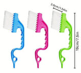 Kenar Temizleme Fırçası ve Kazıyıcı