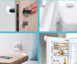 Şeffaf  Silikon Mobilya ve Kapı Durdurucu Darbe Pedi 6 lı