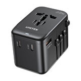 Unitek 65W Universal Travel Adaptör (P1122ABK01)