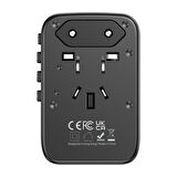 Unitek 65W Universal Travel Adaptör (P1122ABK01)