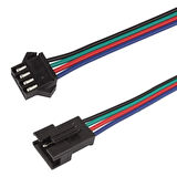 JST SM 4 Pin Kablolu Konnektör Takım IC-261J-4