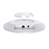 TP-LINK OMADA EAP773 BE9300 TRIBAND WIFI7 5760MBPS/6GHZ/2880MBP/5GHZ/574MBPS/2.4GHZ ACCESS POINT (ADAPTÖRSÜZ)