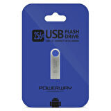 Powerway 256GB Metal Flash Bellek 2.0 USB Bellek
