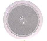 NO-TEL TH6CTW 6'' 16 CM 20 Watt Beyaz Alçıpan Trafolu Hoparlör