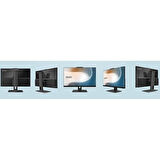 Msı Modern Am242p 12M-1694Tr 23.8 Fhd 16:9 (1920X1080) I5-1235U 8Gb Ddr4 512Gb Ssd W11h Sıyah Aıo Pc
