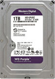 Wd 3,5" 1Tb 5400Rpm Sata3 64Mb WD10PURZ Güvenlik