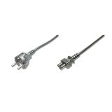 Digitus  AK-440103-018-S 1,8m Yonca güç kablosu