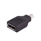 Qport Q-MDP2 Mini DP(E)= DP(D) çevirici