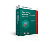 Kaspersky Internet Security 4Kullanıcı 1Yıl