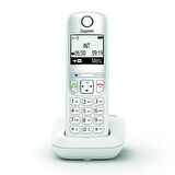 GIGASET A690 DECT TELEFON, BEYAZ