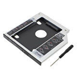 Qport Q-HDK12 SSD/HDD 12,7" Notebook kızak