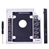 Qport Q-HDK12 SSD/HDD 12,7" Notebook kızak