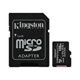 Kingston 128Gb Micro Sdhc Canvas CL10 SDCS2/128GB