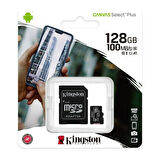 Kingston 128Gb Micro Sdhc Canvas CL10 SDCS2/128GB
