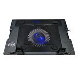 Inca INC-343FXS Fanlı notebook siyah soğutucu stan