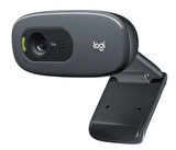 Logitech 960-001063  C270 HD webcam,siyah