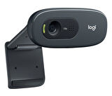 Logitech 960-001063  C270 HD webcam,siyah