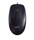 Logitech  910-001793 M90 Kablolu mouse,siyah