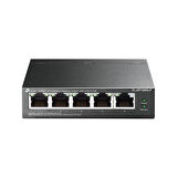 Tp FestaTL-SF1005LP 4 1W 5FE PoE Switch,4'ü PoE,25