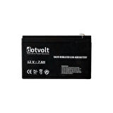 Dotvolt 12V 7Ah Ups Akü