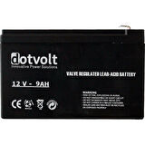 Dotvolt 12v 9Ah Ups Akü
