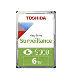 Toshiba S300 Seri Güvenlik Disk 6Tb (HDWT860UZSVA)