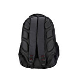 Plm City 15,6" Notebook siyah sırt çanta