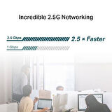 Tp-link TX201 2,5 gigabit PCI Express network adap
