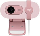 Logitech 960-001623 Brio 100 FHD Webcam,Pembe