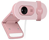 Logitech 960-001623 Brio 100 FHD Webcam,Pembe