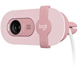 Logitech 960-001623 Brio 100 FHD Webcam,Pembe