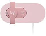 Logitech 960-001623 Brio 100 FHD Webcam,Pembe