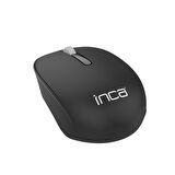 Inca IWM-241RS Candy Design 3D kabosuz siyah mouse
