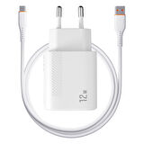 S-link SL-EC40T Type-C Kablolu 5V 2400MA Beyaz