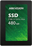 Hikvision C100 Ssd 2,5" 480GB 550/470MB/s Sata3.0/