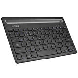 Everest KM-BT803 Bluetooth&kablosuz siyah Q klavye