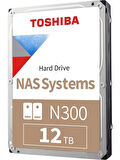 Toshiba N300 Serisi Nas Diski 12Tb (HDWG51CUZSVA)