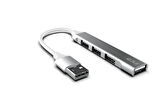 Inca IUSB-4TU Usb Tip-A=3*Usb2.0+1*Usb3.0 Hub
