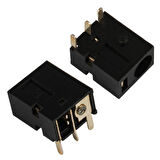 Elektromer EL-32579 Tablet PC DC Dişi Güç Şarj Soketi Konnektörü 3 Pin 3.5*1.35 Mm Şase No:15