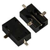 Elektromer EL-32591 Tablet PC DC Dişi Güç Şarj Soketi Konnektörü 3 Pin 2.5*0.7 Mm Şase No:9